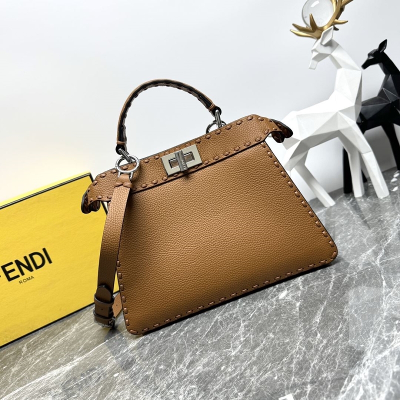 F**di top handle bags